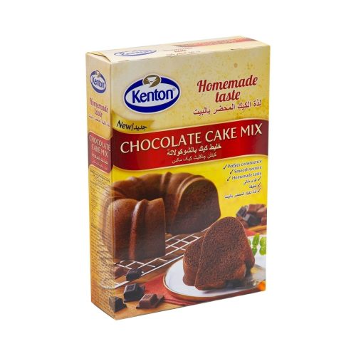 پودر کیک شکلاتی کنتون Kenton Chocolate Cake وزن 450 گرم تاریخ 2025/10 - Image 1
