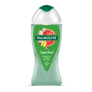 شامپو بدن هلندی پالمولیو Palmolive Shower Gel SuperFood آب گریپ‌فروت طبیعی + روغن عصاره زنجبیل 500 میل