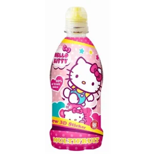 نوشیدنی لهستانی کودک هلو کیتی VITAMIZU Hello Kitty Multifruit با طعم ترکیبی 350 میل