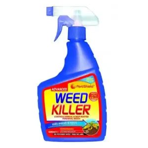 اسپری علف‌کش انگلیسی پت‌شیلد PestShield Advanced Weed Killer Spray مناسب برای صاحبان حیوانات خانگی 500 میل