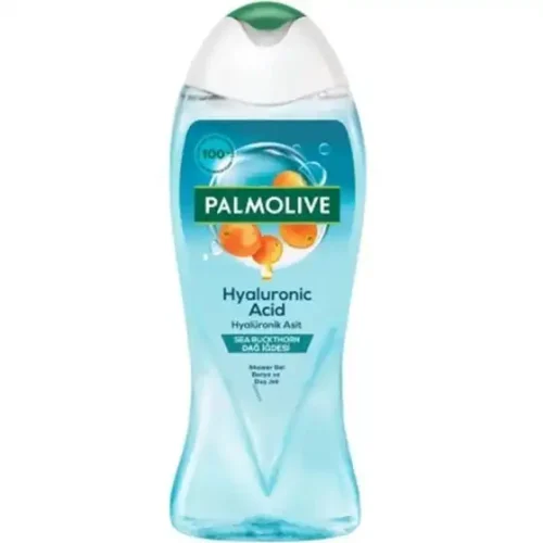 شامپو بدن هلندی پالمولیو Palmolive Shower Gel Hyaluronic Acid آبرسان قوی 500 میل - Image 1