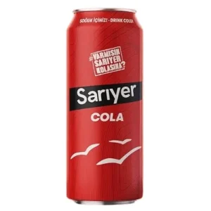 نوشابه قوطی کوکاکولا Sariyer Kola ساری‌یر 330 میل