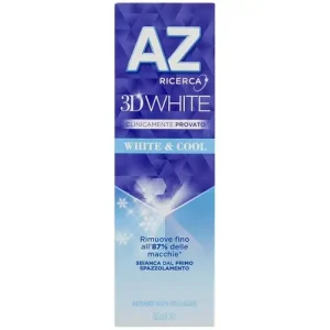 خمیردندان ایتالیایی ای زد رایسرکا Az Ricerca 3D White Cool  خنک کننده 65 میل
