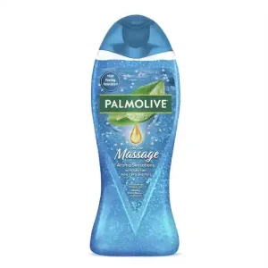 شامپو بدن هلندی پالمولیو Palmolive Shower Gel Feel the Massage دارای عصاره آلوئه‌ورا و نعناع 500 میل