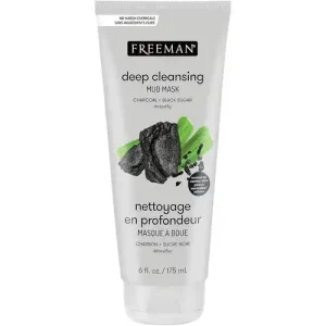 ماسک صورت کانادایی فریمن Freeman Deep Cleansing Mud Mask مناسب برای انواع پوست 175 میل