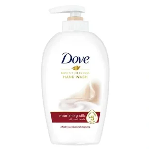 مایع دستشویی هلندی داو Dove Moisturising Hand Wash – Nourishing Silk رایحه ابریشمی 250 میل