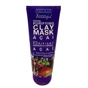 ماسک صورت کانادایی فریمن Freeman Acai Purifying Clay خاک رسی سوپر فروت 150 میل