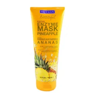 ماسک صورت کانادایی فریمن Freeman Facial Enzyme Mask Pineapple با عصاره آناناس 150 میل