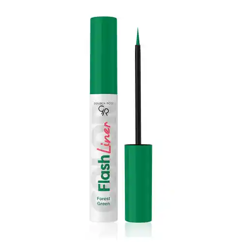 Golden-Rose-Flash-Liner-Colored-Eyeliner-102-Forest-Green-3.5ml خط چشم رنگی گلدن رز Golden Rose Flash Liner شماره (102) رنگ سبز 3.5 میل - Image 1