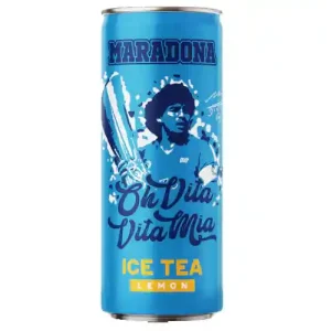 چای سرد مارادونا لهستانی ویتامیزو VITAMIZU MARADONA ICE TEA LEMON با طعم لیمو 250 میل
