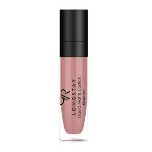 رژ مایع مات گلدن رز Golden Rose Long Stay شماره (01) 5.5 میل