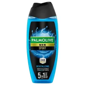 شامپو بدن هلندی پالمولیو Palmolive Men SPORT 5-in-1 Revitalizing Body Wash با عصاره گریپ‌فروت و رایحه چوب 500 میل