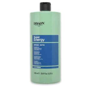 شامپو سر ایتالیایی دیکسون پرایم Dikson Prime Super Energy ضد ریزش 1000 میل