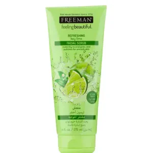 ماسک صورت کانادایی فریمن Freeman Key Lime Face Scrub با عصاره لیمو ترش 175 میل