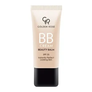 بی بی کرم گلدن رز Golden Rose BB Cream شماره (02) 30 میل