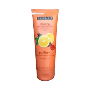 ماسک صورت کانادایی فریمن Freeman Deep Cleansing Mud Mask Purifiant با عصاره چای شیرین و لیمو 175 میل