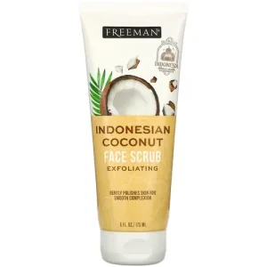 ماسک صورت کانادایی فریمن Freeman Indonesian Coconut با عصاره نارگیل اندونزیایی 175 میل