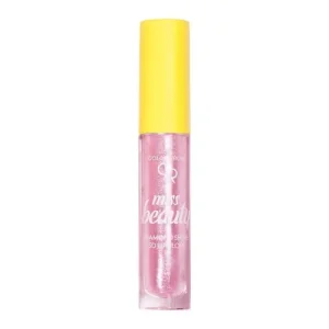 لیپ گلاس میس بیوتی گلدن رز Golden Rose 3D Miss Beauty Diamond شماره (01) 4.5 میل