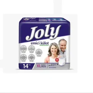 پوشک بزرگسال جولی Joly emici külot سایز (XL) بسته 14 عددی