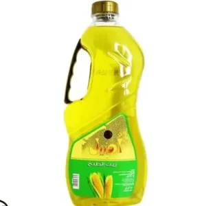 روغن مایع ذرت اماراتی اصیل Aseel Corn Oil مناسب پخت و پز 1.5 لیتر