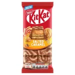 تبلت شکلات بلغاری کیت کت نستله Nestele KitKat Salted Caramel کاراملی ۹۹ گرم