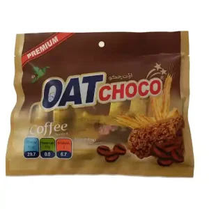 شکلات غلات رژیمی اوت چوکو OAT CHOCO با طعم قهوه 400 گرم