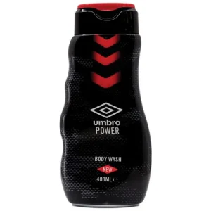 شامپو بدن مردانه آمبرو Umbro Power تمیز کننده قوی 400 میل