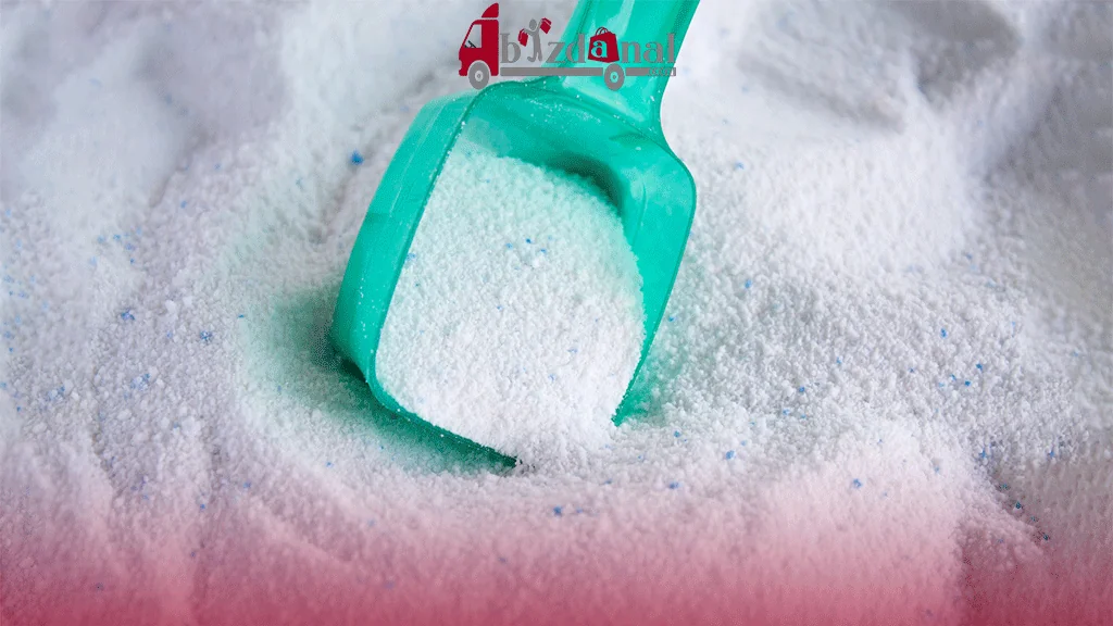 مواد تشکیل دهنده‌ی قرص لباسشویی