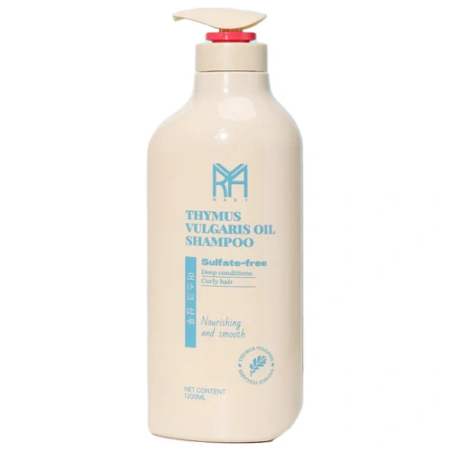 Untitled-5-ezgif.com-optiwebp (1) شامپو بدون سولفات کره ای ماری MARY Thymus Vulgaris Oil Shampoo مخصوص مو فر حاوی روغن آویشن 1200 میل - Image 1