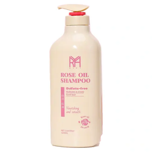 Untitled-7-ezgif.com-optiwebp شامپو بدون سولفات کره ای ماری MARY Rose Oil Shampoo مخصوص موهای رنگشده 1200 میل - Image 1