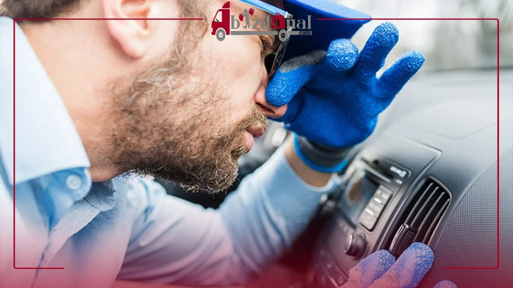 چرا خودرو بوی بد میگیرد؟