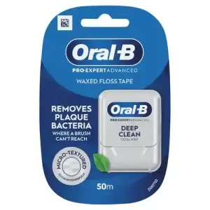 نخ دندان هلندی اورال‌بی Oral-B Pro-Expert Advanced با طعم نعناع 50 میل