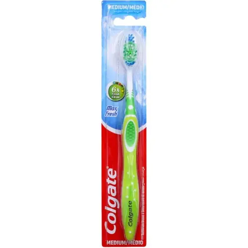 mEvZG3wytFVOYfoR-ezgif.com-resize مسواک هلندی کلگیت مکس فرش Colgate Max Fresh - Image 1