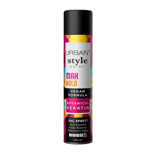 style-guide-max-hold-hair-spray-250-ml-3784-en-styling-anatolia-brands-7037-37-O-ezgif.com-optiwebp اسپری حالت دهنده مو اوربان کر Urban Care Max Hold با نگهداری بسیار قوی 250 میل - Image 1
