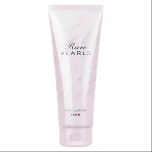 لوسیون دست و بدن انگلیسی آون AVON Rare Pearls Body Lotion با رایحه لطیف و شیرین 150 میل