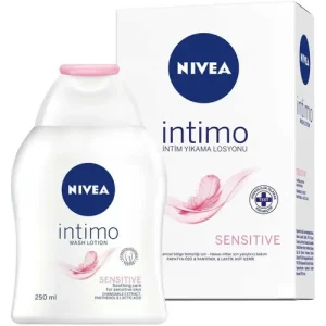 ژل شستشو بهداشتی بانوان اتریشی نیوآ Nivea Sensitive مدل حساس 250 میل