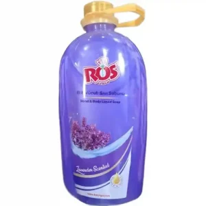 صابون مایع دست و بدن رز Ros EL VE VÜCUT SIVI SABUNU با رایحه اسطوخودوس 2000 میل