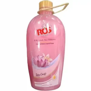 صابون مایع دست و بدن رز Ros EL VE VÜCUT SIVI SABUNU با رایحه گل نیلوفر 2000 میل