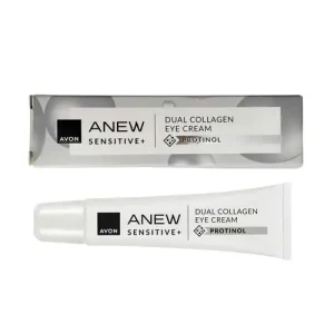 کرم دور چشم کلاژن ساز انگلیسی آون Avon Anew Dual Collagen ضد چروک 15 میل