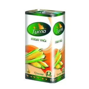 روغن ذرت تورنا Turna MISIR YAĞI مناسب پخت‌و‌پز و سرخ‌کردن 5 لیتر