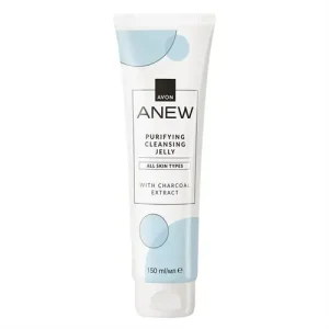 ژل پاک کننده صورت انگلیسی آون Avon Anew Purifying مناسب پوست های مختلط و چرب 150 میل