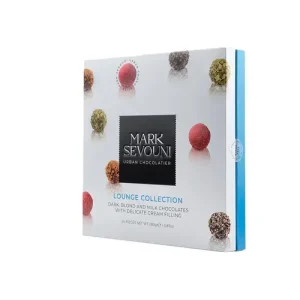 شکلات ترافل کادویی دست ساز لانژ مارک سوونی Mark Sevouni Urban Chocolatier دارای چهار طعم 355 گرم