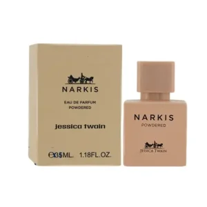 ادکلن زنانه  جسیکا تواین نارسیس پودری Narkis Powdered با رایحه گرم و شیرین 35 میل