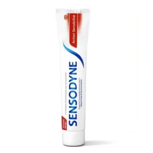 خمیردندان سنسوداین Sensodyne Action sensibilite مناسب برای دندان های حساس 75 میل