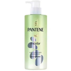 شامپو پاکسازی کننده ژاپنی پنتن Pantene Micellar Scalp مرطوب کننده مو 530 میل