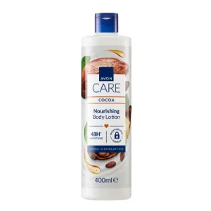 لوسیون بدن انگلیسی آون Avon Care Cocoa با عصاره کره کاکائو 400 میل