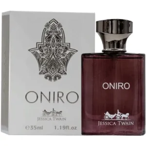 ادکلن مردانه  جسیکا تواین اونیرو Oniro با رایحه تلخ و شیرین 35 میل