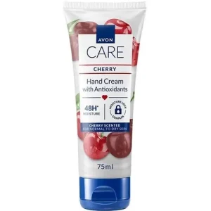کرم مرطوب کننده دست انگلیسی آون Avon Care Cherry Hand Cream با رایحه گیلاس 75 میل