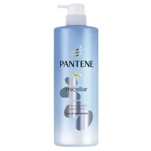 شامپو پاکسازی کننده پنتن Pantene Micellar Pure and Cleanse مناسب انواع مو 530 میل