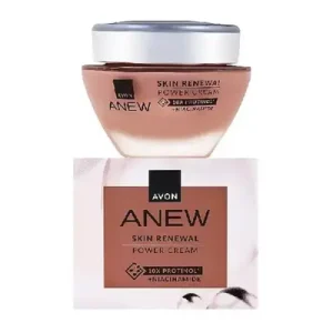 کرم تقویت کننده انگلیسی آون Avon Anew Skin Renewal جوانساز پوست 50 میل
